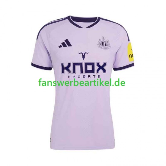 Trikot Newcastle United Herren Ausweich ausrüstung 2026-2027 Kurzarm