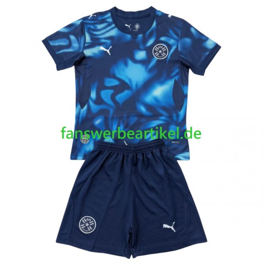 Paraguay Trikot Kinder Auswärtsausrüstung 2026 Kurzarm