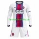 Trikot Paris Saint-Germain Kinder Auswärtsausrüstung 2026-2027 Langarm