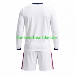 Trikot Paris Saint-Germain Kinder Auswärtsausrüstung 2026-2027 Langarm