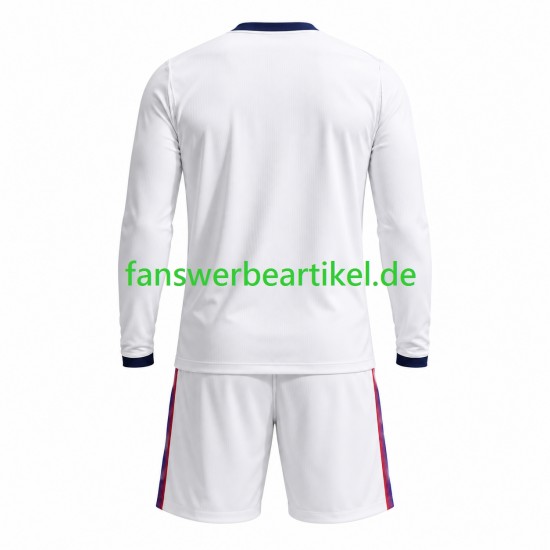 Trikot Paris Saint-Germain Kinder Auswärtsausrüstung 2026-2027 Langarm