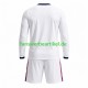 Trikot Paris Saint-Germain Kinder Auswärtsausrüstung 2026-2027 Langarm