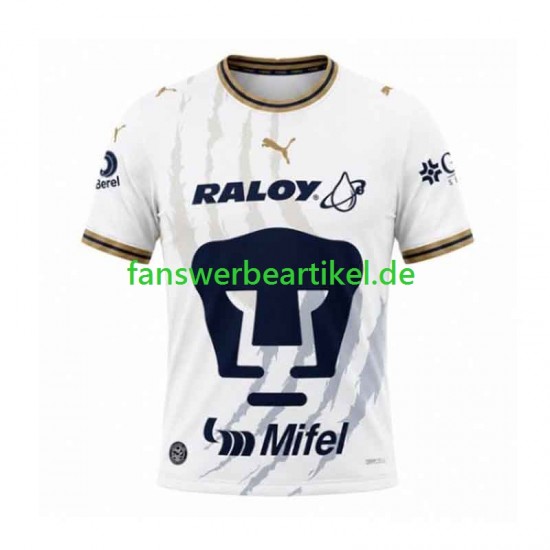 Trikot UNAM Pumas Herren Auswärtsausrüstung 2026-2027 Kurzarm