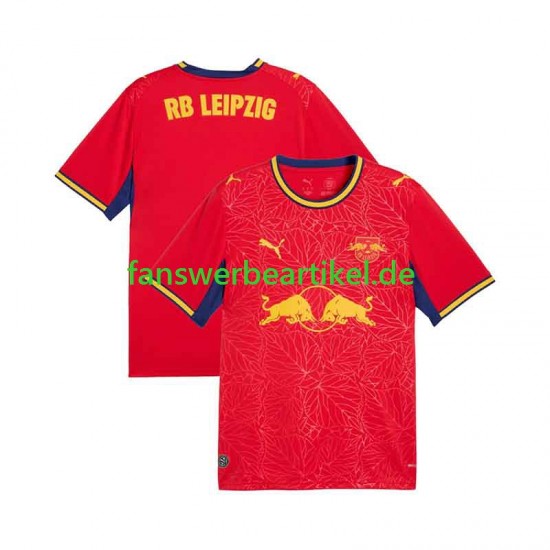 Trikot RB Leipzig Herren Auswärtsausrüstung 2026-2027 Kurzarm