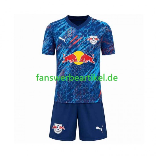 Trikot RB Leipzig Kinder Ausweich ausrüstung 2026-2027 Kurzarm