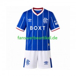 Trikot Rangers Kinder Heimausrüstung 2026-2027 Kurzarm