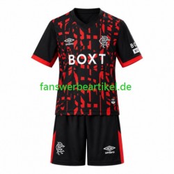 Trikot Rangers Kinder Ausweich ausrüstung 2026-2027 Kurzarm
