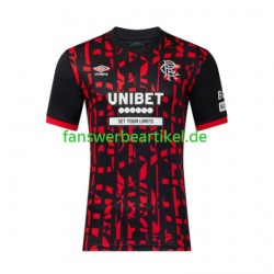 Trikot Rangers Herren Ausweich ausrüstung 2026-2027 Kurzarm