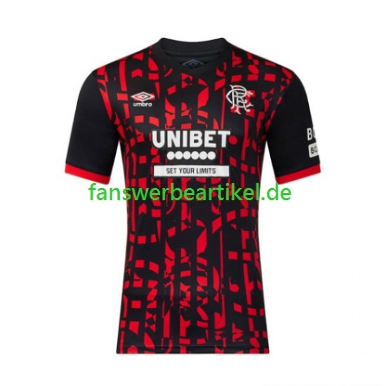 Trikot Rangers Herren Ausweich ausrüstung 2026-2027 Kurzarm