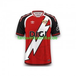 Trikot Rayo Vallecano Herren Auswärtsausrüstung 2026-2027 Kurzarm