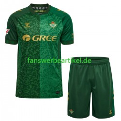 Trikot Real Betis Kinder Auswärtsausrüstung 2026-2027 Kurzarm