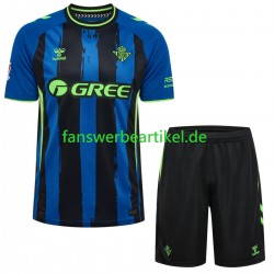 Trikot Real Betis Kinder Ausweich ausrüstung 2026-2027 Kurzarm