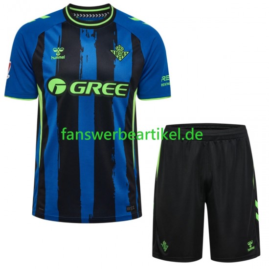 Trikot Real Betis Kinder Ausweich ausrüstung 2026-2027 Kurzarm