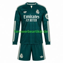 Trikot Real Madrid Kinder Auswärtsausrüstung 2026-2027 Langarm