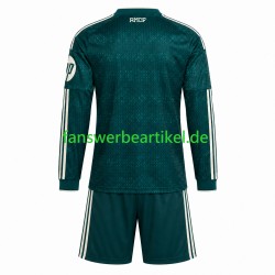 Trikot Real Madrid Kinder Auswärtsausrüstung 2026-2027 Langarm