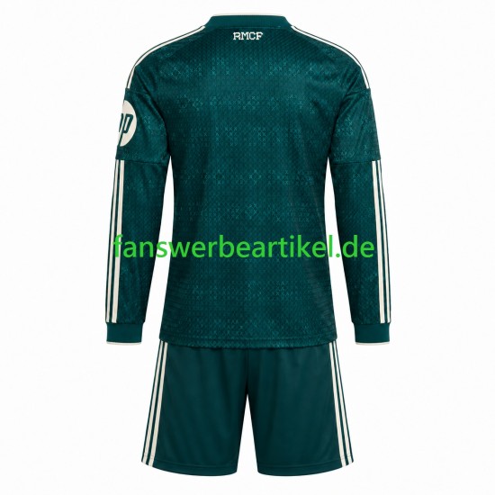 Trikot Real Madrid Kinder Auswärtsausrüstung 2026-2027 Langarm