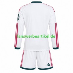 Trikot Real Madrid Kinder Heimausrüstung 2026-2027 Langarm
