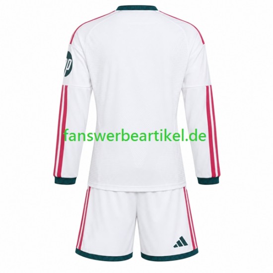Trikot Real Madrid Kinder Heimausrüstung 2026-2027 Langarm