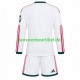 Trikot Real Madrid Kinder Heimausrüstung 2026-2027 Langarm