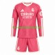 Trikot Real Madrid Kinder Ausweich ausrüstung 2026-2027 Langarm
