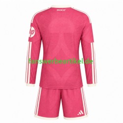 Trikot Real Madrid Kinder Ausweich ausrüstung 2026-2027 Langarm
