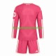 Trikot Real Madrid Kinder Ausweich ausrüstung 2026-2027 Langarm