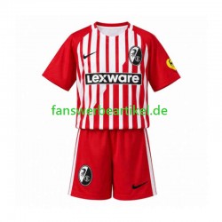 SC Freiburg Trikot Kinder Heimausrüstung 2026-2027 Kurzarm