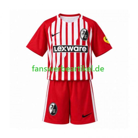 SC Freiburg Trikot Kinder Heimausrüstung 2026-2027 Kurzarm