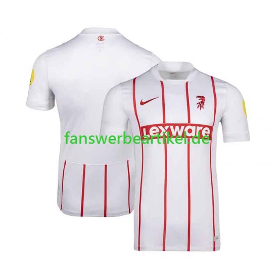SC Freiburg Trikot Herren Auswärtsausrüstung 2026-2027 Kurzarm