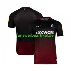 SC Freiburg Trikot Herren Ausweich ausrüstung 2026-2027 Kurzarm