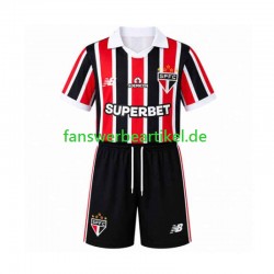 Trikot Sao Paulo Kinder Auswärtsausrüstung 2026-2027 Kurzarm