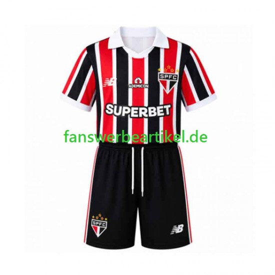 Trikot Sao Paulo Kinder Auswärtsausrüstung 2026-2027 Kurzarm