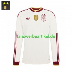 Trikot Spanien Herren Auswärtsausrüstung 2026-2027 Langarm