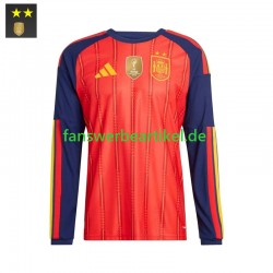 Trikot Spanien Herren Heimausrüstung 2026-2027 Langarm