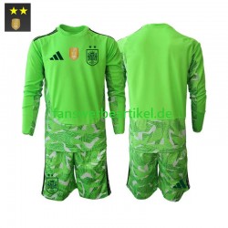 Torwart Trikot Spanien Kinder Ausweich ausrüstung 2026-2027 Langarm
