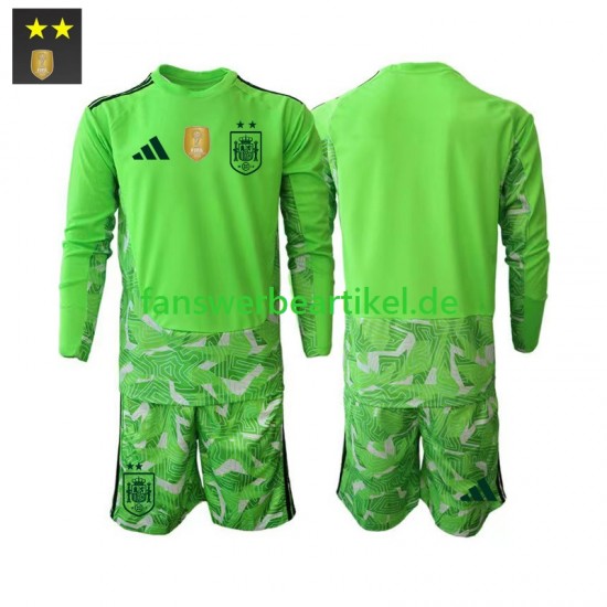 Torwart Trikot Spanien Kinder Ausweich ausrüstung 2026-2027 Langarm