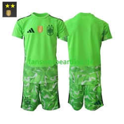 Torwart Trikot Spanien Kinder Ausweich ausrüstung 2026-2027 Kurzarm