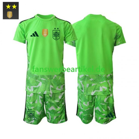 Torwart Trikot Spanien Kinder Ausweich ausrüstung 2026-2027 Kurzarm