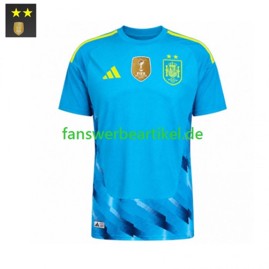Torwart Trikot Spanien Herren Heimausrüstung 2026-2027 Kurzarm