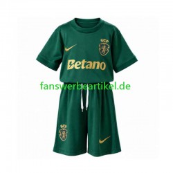 Special Trikot Sporting CP Kinder Heimausrüstung 2026-2027 Kurzarm