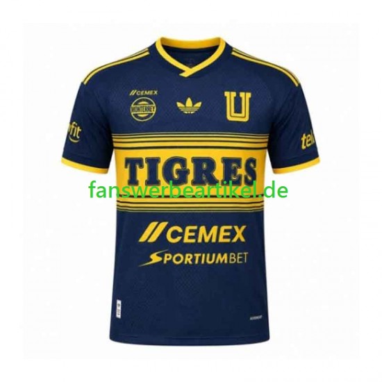 Trikot UANL Tigres Herren Auswärtsausrüstung 2026-2027 Kurzarm