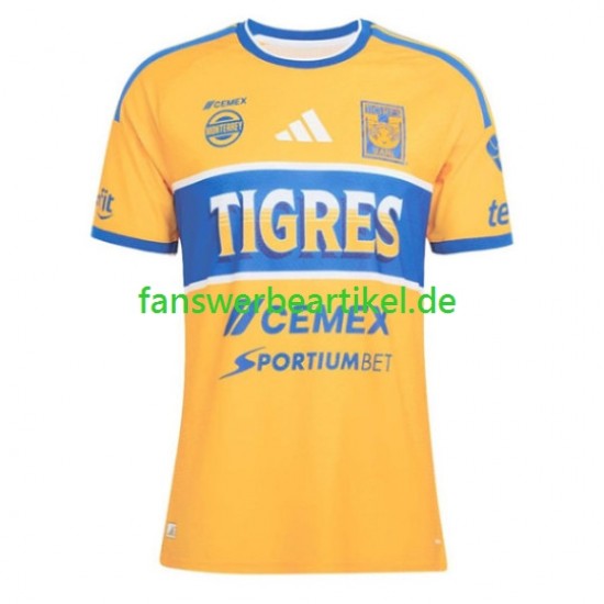 Trikot UANL Tigres Herren Heimausrüstung 2026-2027 Kurzarm