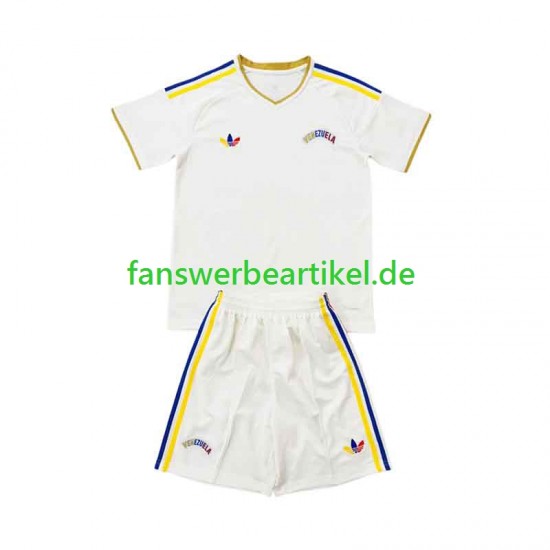 Trikot Venezuela Kinder Auswärtsausrüstung 2026 Kurzarm