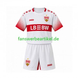 Trikot VfB Stuttgart Kinder Auswärtsausrüstung 2026-2027 Kurzarm