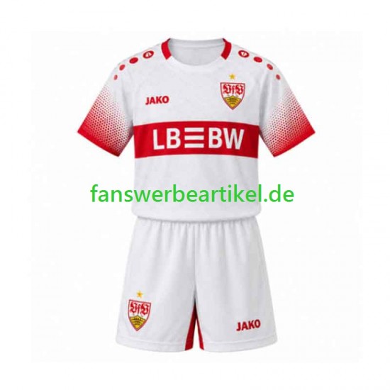 Trikot VfB Stuttgart Kinder Auswärtsausrüstung 2026-2027 Kurzarm