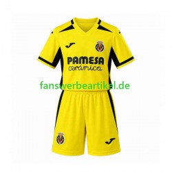 Trikot Villarreal CF Kinder Heimausrüstung 2026-2027 Kurzarm