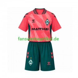Trikot Werder Bremen Kinder Ausweich ausrüstung 2026-2027 Kurzarm