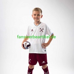 Trikot West Ham United Kinder Auswärtsausrüstung 2026-2027 Kurzarm
