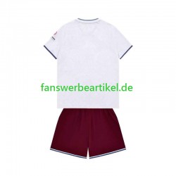 Trikot West Ham United Kinder Auswärtsausrüstung 2026-2027 Kurzarm