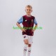 Trikot West Ham United Kinder Heimausrüstung 2026-2027 Kurzarm